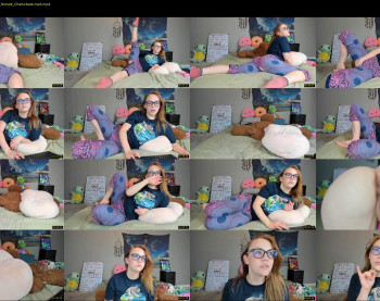 syndica — 56 minute Chaturbate female cam show recording, 720p, Oct 27, 2019