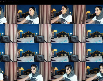 taahiraarabian — 55 minute Chaturbate female cam show recording, 720p, Oct 27, 2019