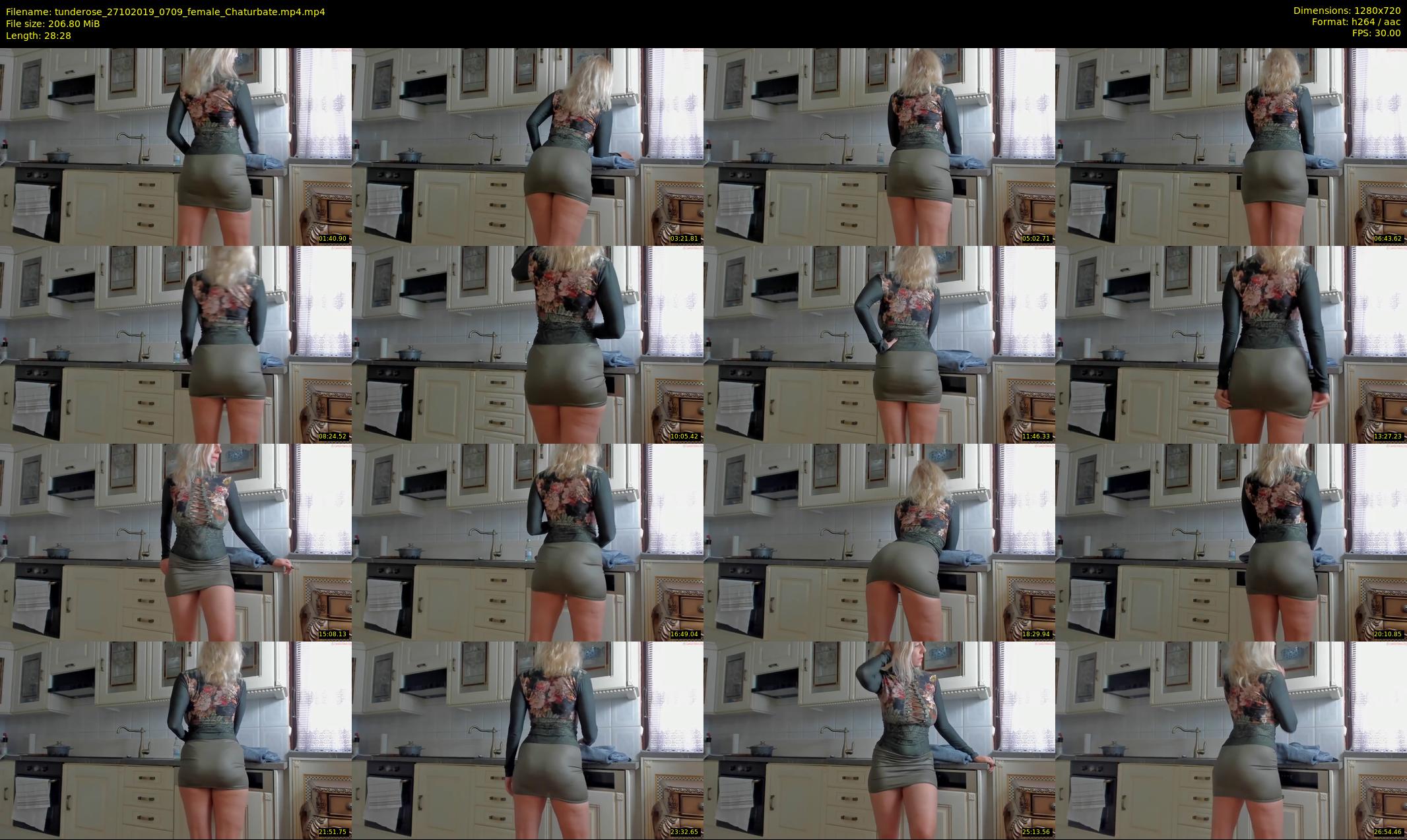 tunderose — 29 minute Chaturbate female cam show recording, 720p, Oct 27, 2019