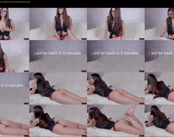 vanessa__queen — 30 minute Chaturbate female cam show recording, 720p, Oct 27, 2019
