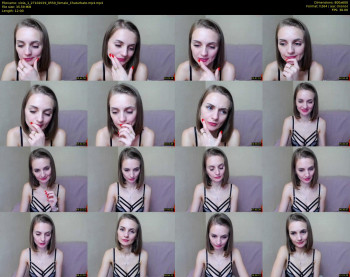 viola_1 — 12 minute Chaturbate female cam show recording, 480p, Oct 27, 2019