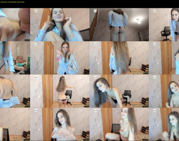 yesonee — 95 minute Chaturbate female cam show recording, 720p, Oct 27, 2019