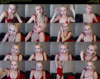 yummylilya — 57 minute Chaturbate female cam show recording, 480p, Oct 5, 2019