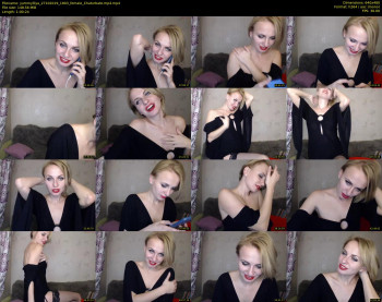 yummylilya — 61 minute Chaturbate female cam show recording, 480p, Oct 27, 2019