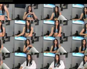 zaraagnes — 75 minute Chaturbate female cam show recording, 720p, Oct 28, 2019