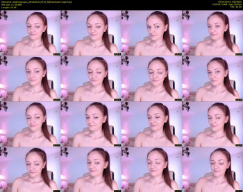 AddictiveLara — 4 minute MyFreeCams cam show recording, 480p, Oct 28, 2019