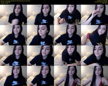 AlyssaShy — 171 minute MyFreeCams cam show recording, 480p, Oct 28, 2019