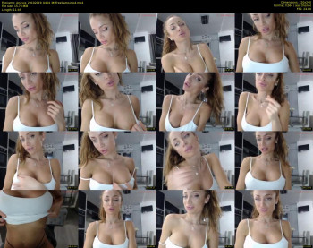 Anayys — 12 minute MyFreeCams cam show recording, SD, Oct 29, 2019