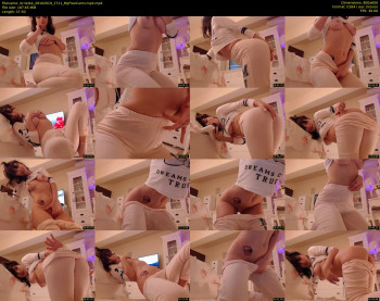 Arrielee — 38 minute MyFreeCams cam show recording, 480p, Oct 28, 2019