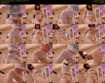 Arrielee — 13 minute MyFreeCams cam show recording, 480p, Oct 28, 2019