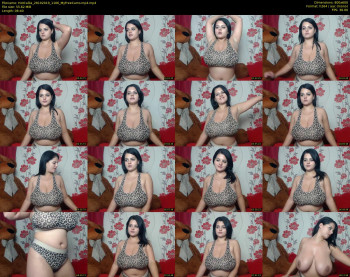 HotCallia — 9 minute MyFreeCams cam show recording, 480p, Oct 28, 2019
