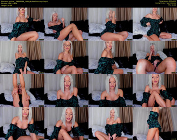 Jelisse_J — 37 minute MyFreeCams cam show recording, 480p, Oct 28, 2019