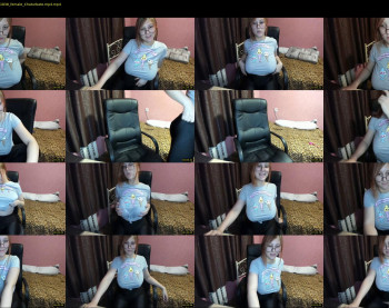 alexa_dream — 12 minute Chaturbate female cam show recording, 720p, Oct 28, 2019