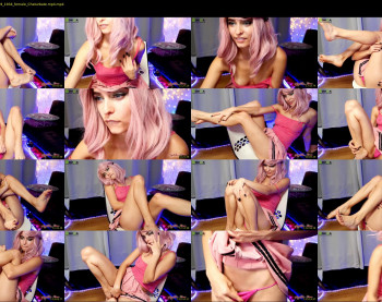 angelika_rouge — 97 minute Chaturbate female cam show recording, 720p, Oct 28, 2019
