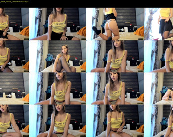 barbieprincess — 94 minute Chaturbate female cam show recording, 720p, Oct 28, 2019