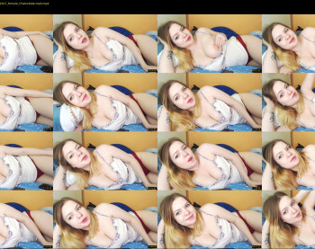 blondiebetsy — 28 minute Chaturbate female cam show recording, 720p, Oct 28, 2019