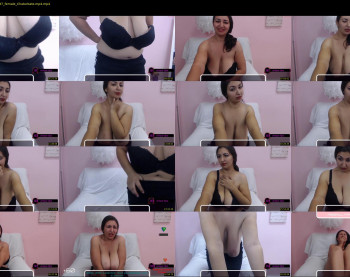 bustyeva_ — 40 minute Chaturbate female cam show recording, 720p, Oct 28, 2019
