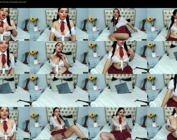 capriijones — 96 minute Chaturbate female cam show recording, 720p, Oct 28, 2019