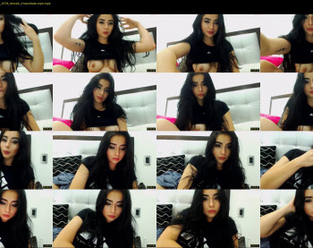 caroline_diazz — 17 minute Chaturbate female cam show recording, 720p, Oct 28, 2019