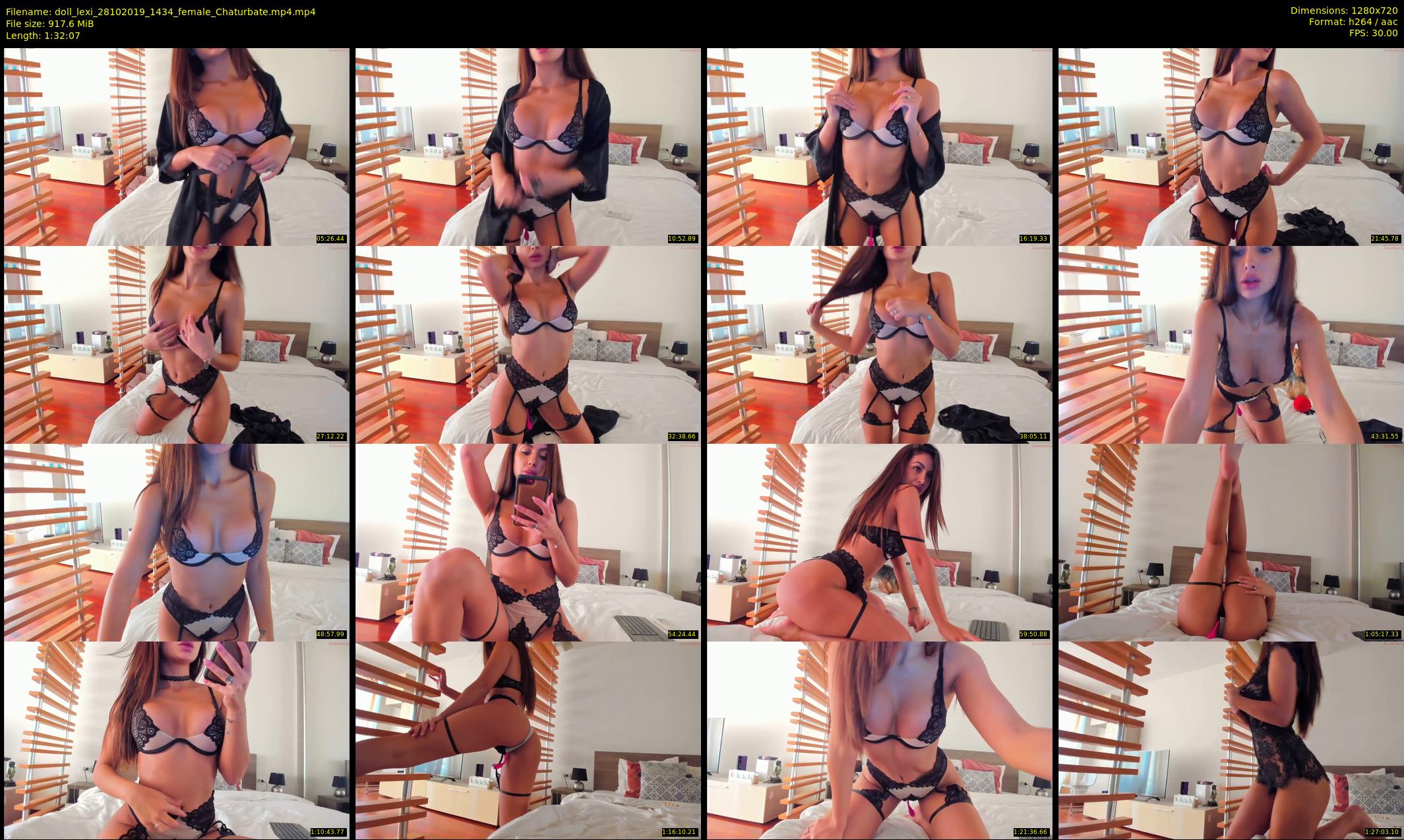 doll_lexi — 93 minute Chaturbate female cam show recording, 720p, Oct 28, 2019