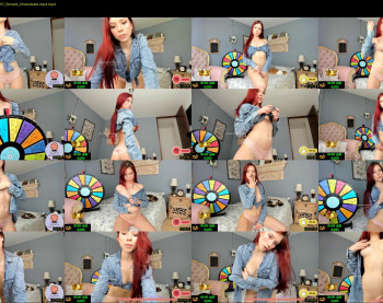 emma_lu1 — 99 minute Chaturbate female cam show recording, 720p, Oct 28, 2019