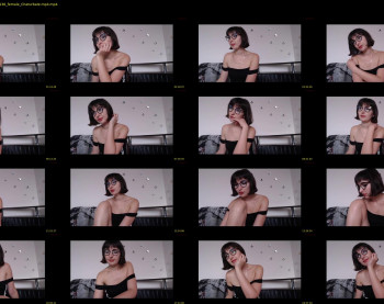 evalewis — 22 minute Chaturbate female cam show recording, 480p, Oct 28, 2019