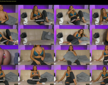evelina_fox — 94 minute Chaturbate female cam show recording, 720p, Oct 28, 2019