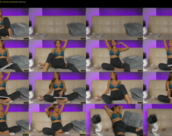 evelina_fox — 91 minute Chaturbate female cam show recording, 720p, Oct 28, 2019