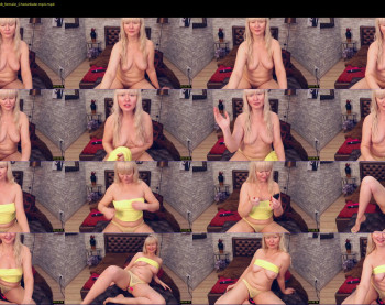 flirtymary — 13 minute Chaturbate female cam show recording, 720p, Oct 28, 2019