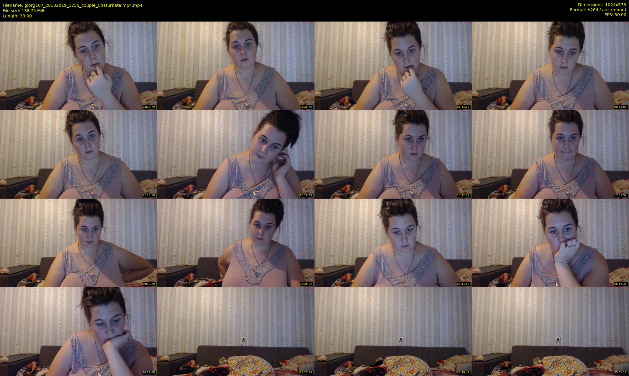 giorg107 — 38 minute Chaturbate couple cam show recording, 480p, Oct 28, 2019
