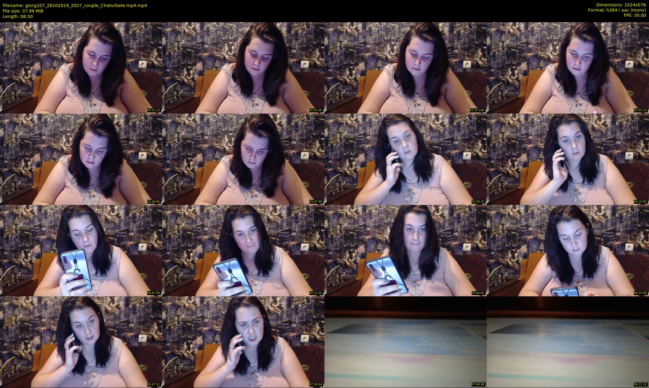giorg107 — 9 minute Chaturbate couple cam show recording, 480p, Oct 28, 2019