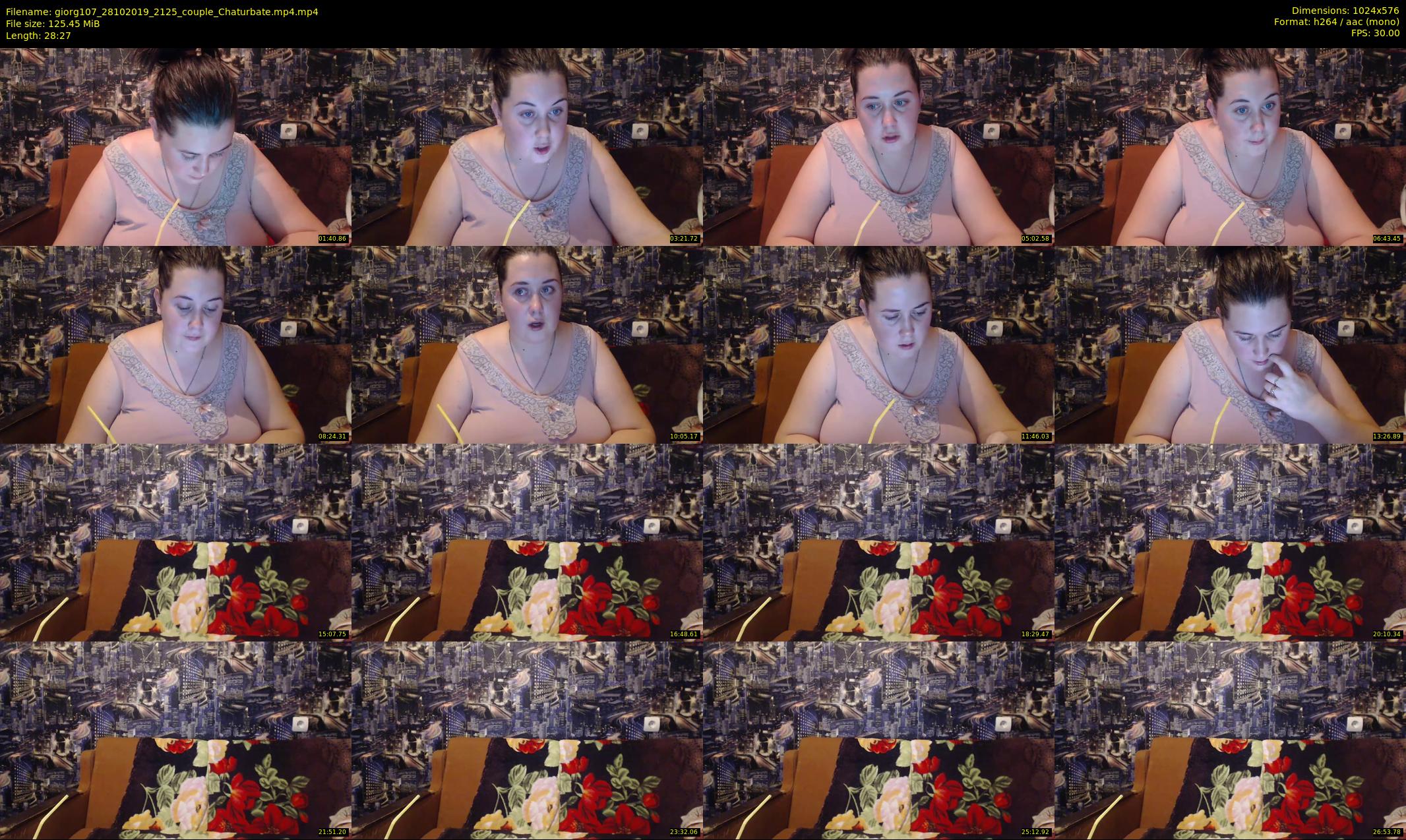 giorg107 — 29 minute Chaturbate couple cam show recording, 480p, Oct 28, 2019