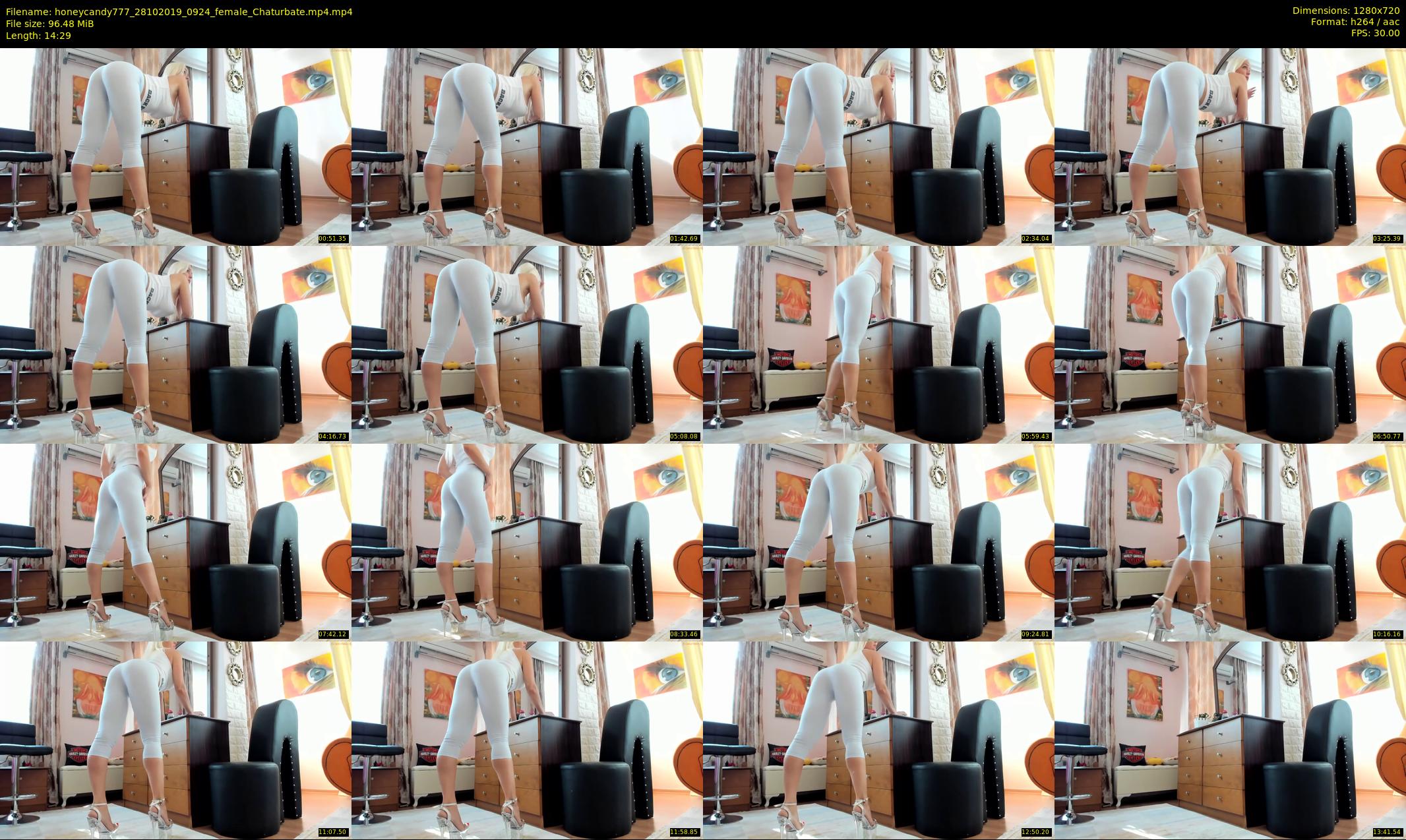 honeycandy777 — 15 minute Chaturbate couple cam show recording, 720p, Oct 28, 2019