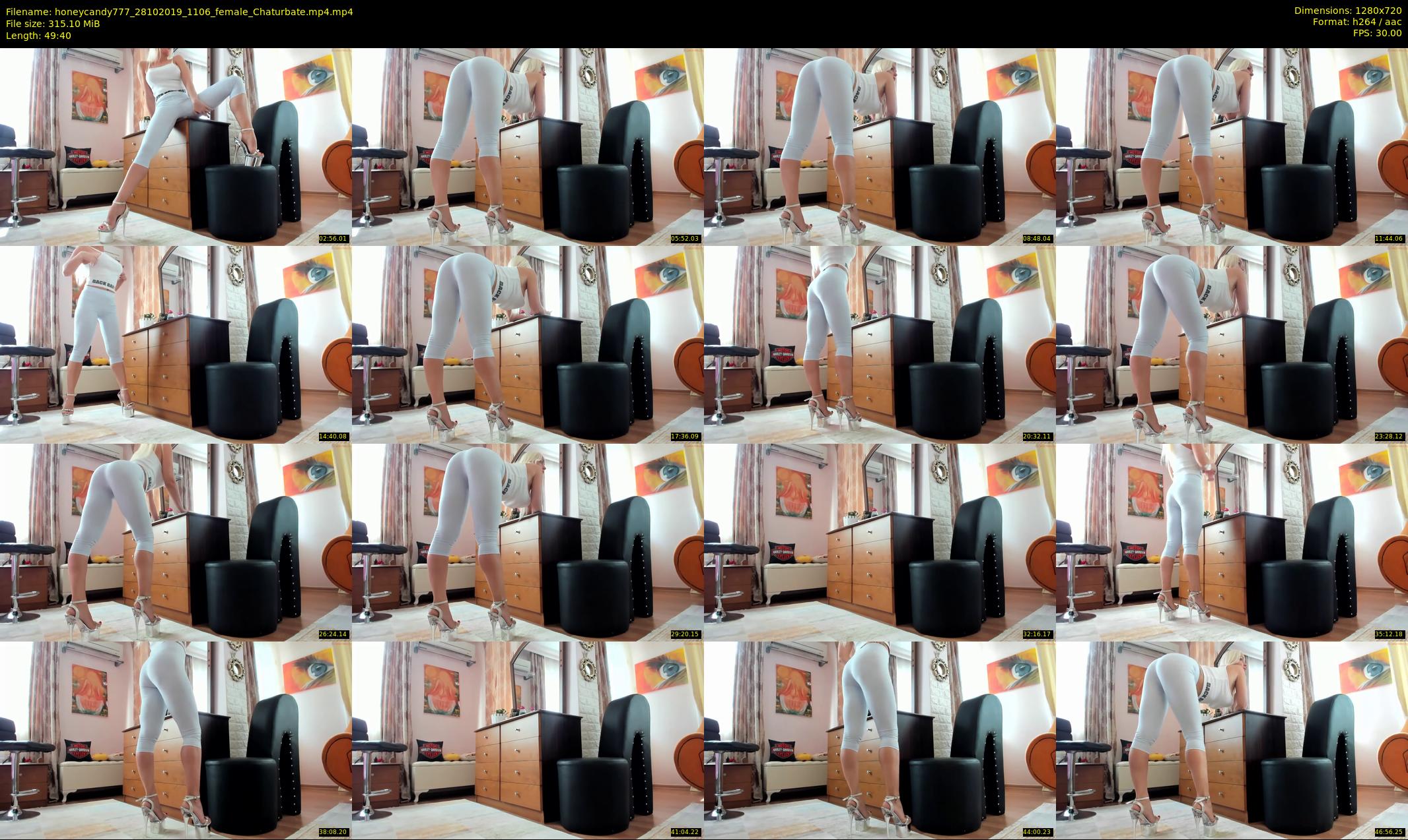 honeycandy777 — 50 minute Chaturbate couple cam show recording, 720p, Oct 28, 2019