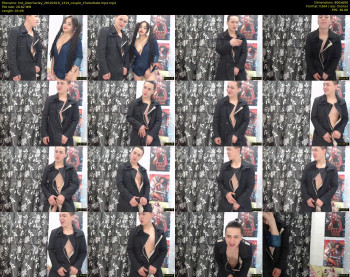 hot_jokerharley — 4 minute Chaturbate couple cam show recording, 480p, Oct 28, 2019