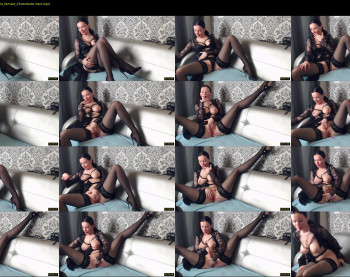 hottalina_ — 5 minute Chaturbate female cam show recording, 720p, Oct 28, 2019