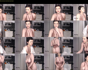 iammisstery — 16 minute Chaturbate female cam show recording, 720p, Oct 28, 2019