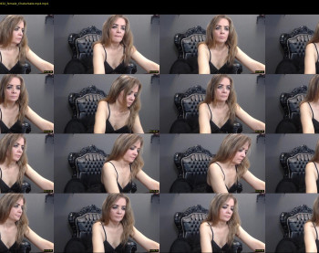 ivanacharm — 16 minute Chaturbate female cam show recording, 720p, Oct 28, 2019