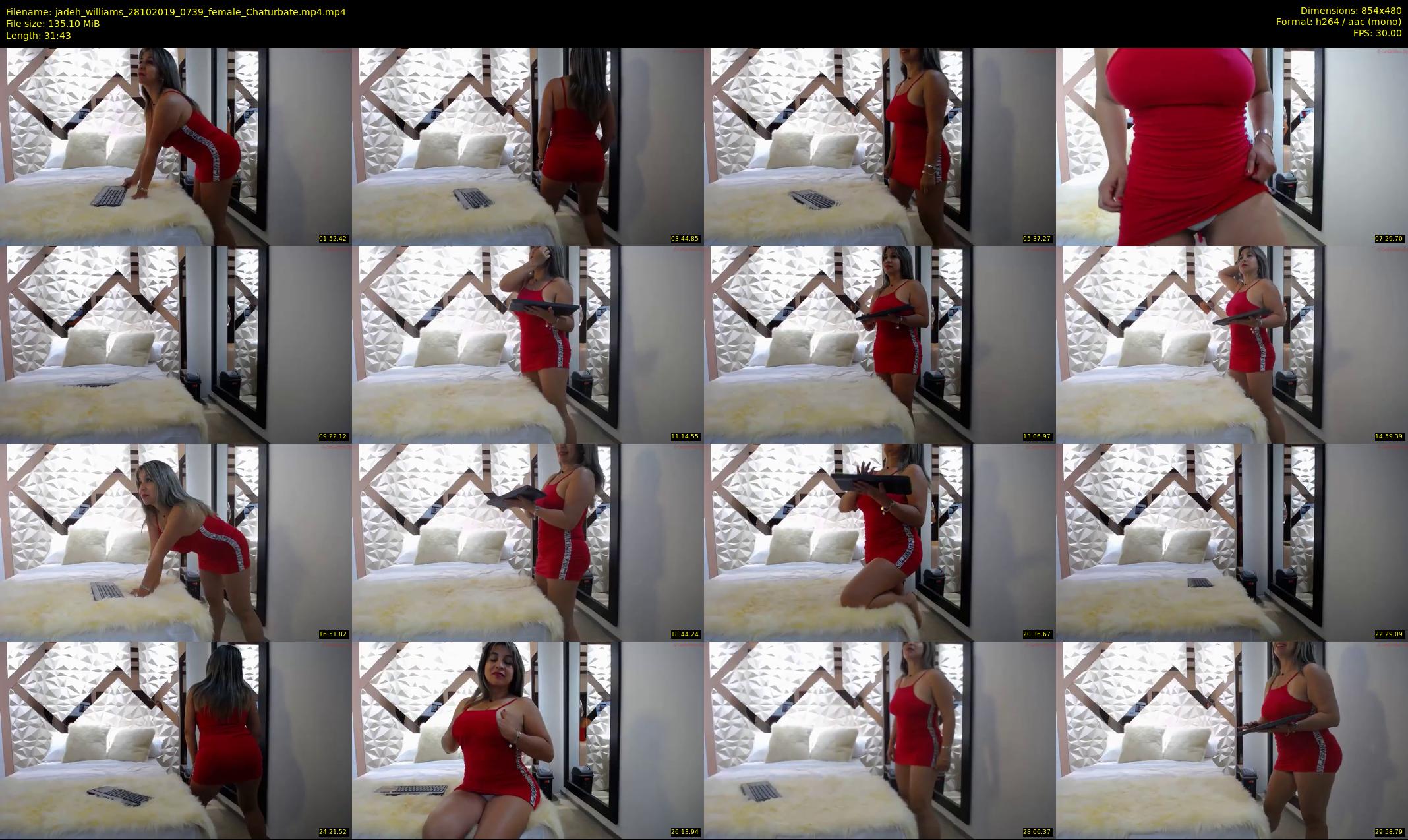 jadeh_williams — 32 minute Chaturbate female cam show recording, 480p, Oct 28, 2019