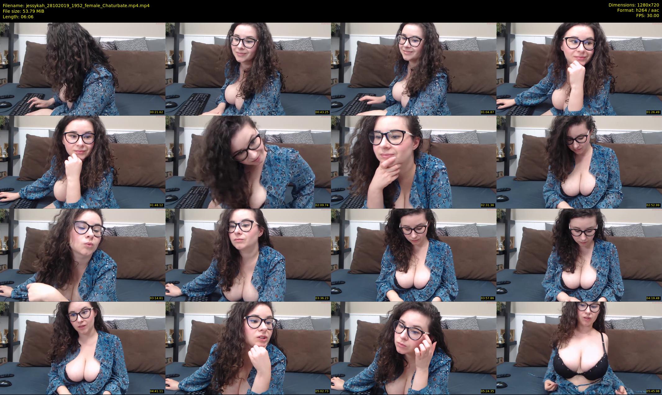 jessykah — 7 minute Chaturbate female cam show recording, 720p, Oct 28, 2019