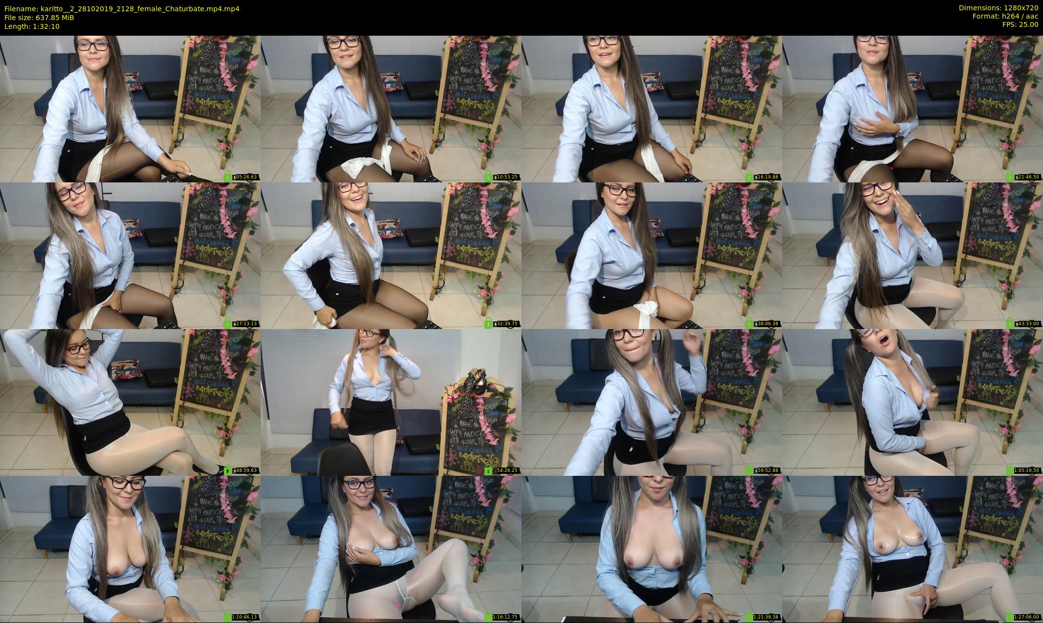 karitto__2 — 93 minute Chaturbate female cam show recording, 720p, Oct 28, 2019