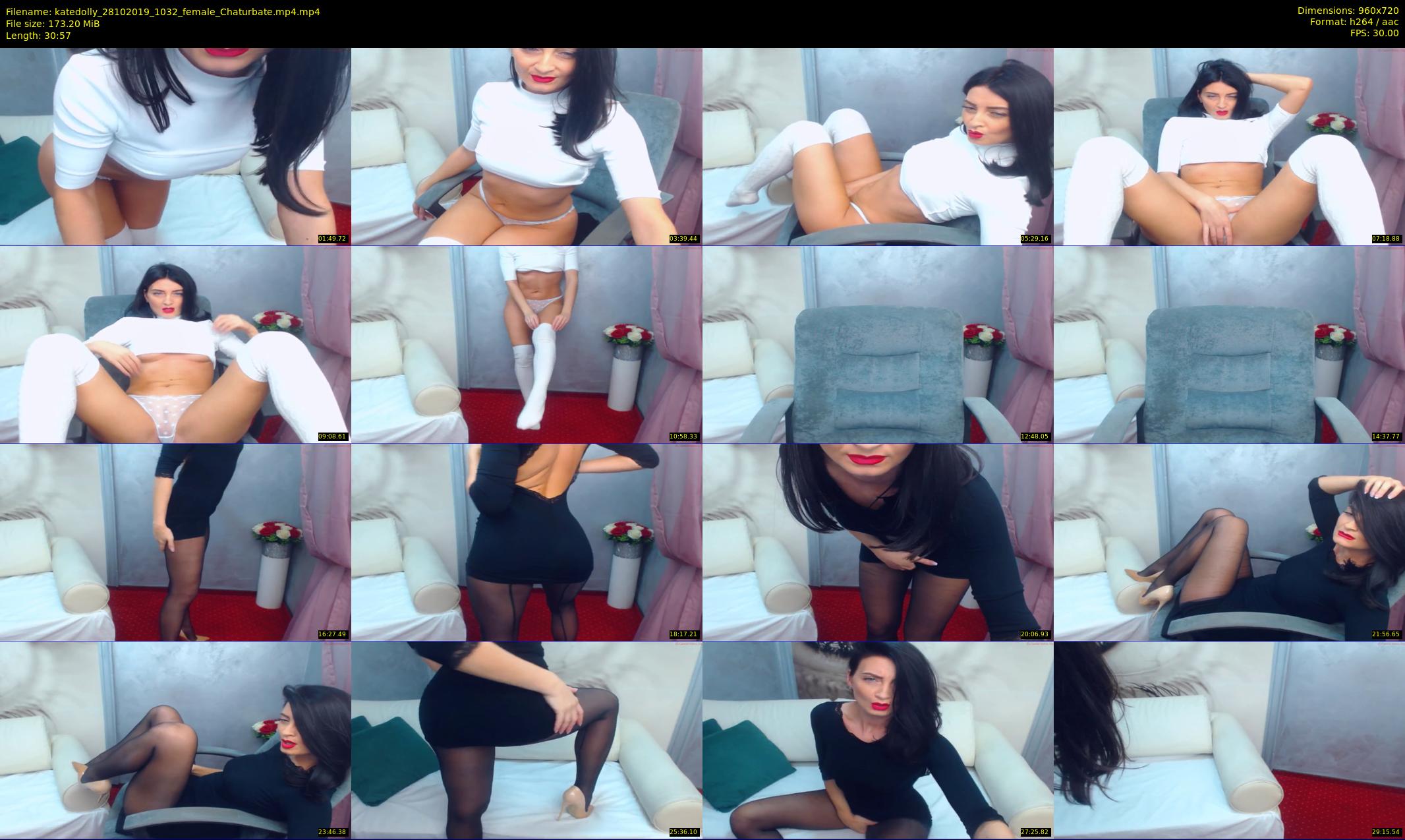 katedolly — 31 minute Chaturbate female cam show recording, 720p, Oct 28, 2019