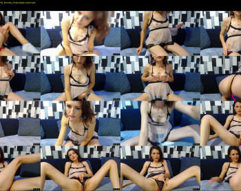 mashalush — 12 minute Chaturbate female cam show recording, 720p, Oct 28, 2019