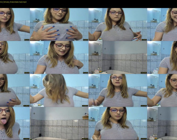 milkykandy — 156 minute Chaturbate female cam show recording, 720p, Oct 28, 2019