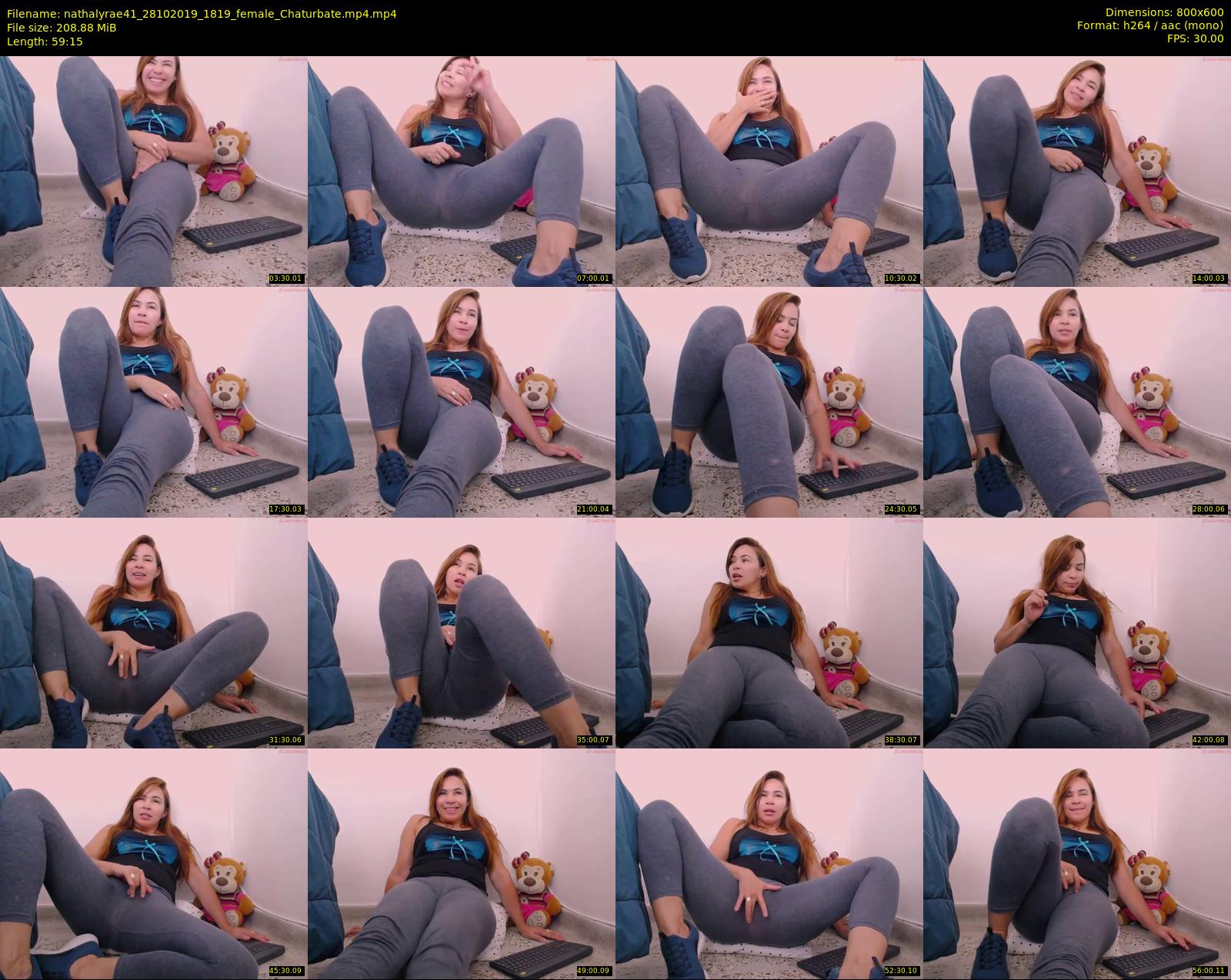 nathalyrae41 — 60 minute Chaturbate female cam show recording, 480p, Oct 28, 2019