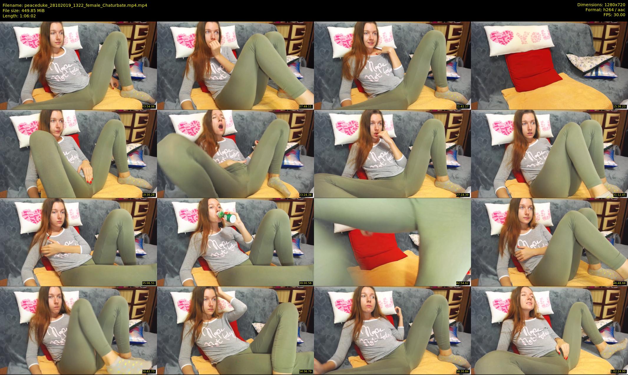 peaceduke — 67 minute Chaturbate female cam show recording, 720p, Oct 28, 2019