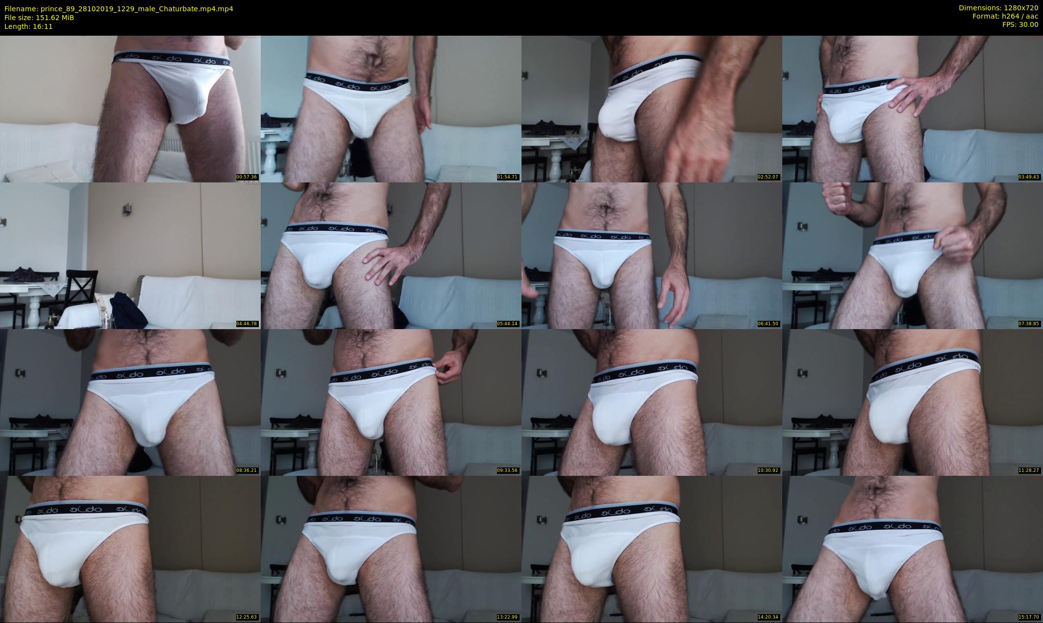 prince_89 — 17 minute Chaturbate male cam show recording, 720p, Oct 28, 2019