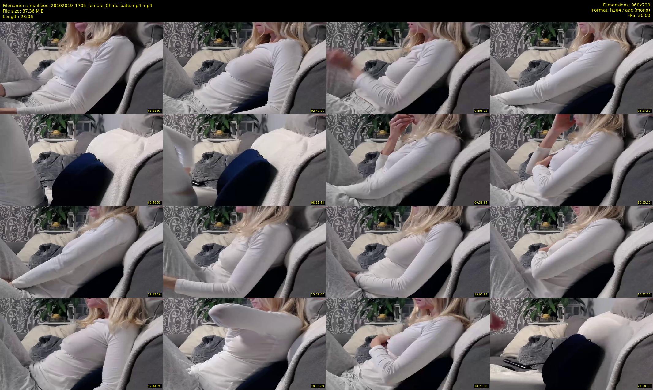 s_mailleee — 24 minute Chaturbate female cam show recording, 720p, Oct 28, 2019
