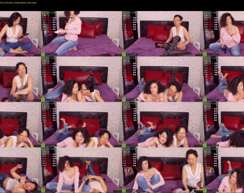 sandrami__ — 95 minute Chaturbate female cam show recording, 720p, Oct 28, 2019