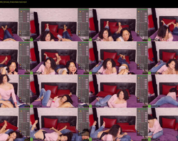 sandrami__ — 69 minute Chaturbate female cam show recording, 720p, Oct 28, 2019